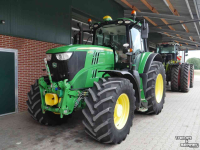 Tracteur John Deere 6195M CommandQuad Autotrac F-PTO