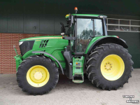 Tracteur John Deere 6195M CommandQuad Autotrac F-PTO