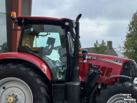 Tracteur Case-IH Puma 165CVX vario Fronthef Lucht GPS  voorlader steunen 4876u 40km