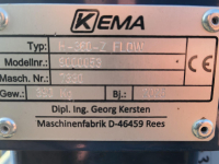 Faucheuse Kema Kema H-360-Z-Flow maaiblak