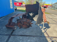 Fraise à fossé Schouten Ridder TK 45 Greppelfrees