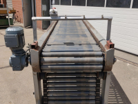 Trieuse Grisnich Rollenleestafel 3050x600 ROLLENLEESTAFEL ROLLER INSPECTION BELT ROLLENVERLESETISCH