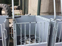 Box polyester à veau  mono
