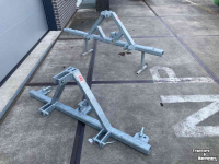 Autres matériel d´irrigation et accessoires  Uittrekbok.  transportbok beregeningshaspel