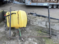 Billonneur  Vloeistof tank met aanaarder