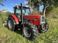 Tracteur Massey Ferguson 6190 Dynashift tractoren