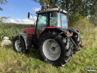 Tracteur Massey Ferguson 6190 Dynashift tractoren