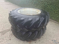 Roues, Pneus, Jantes, Barillets Jumelage Good Year 16.9/14-30