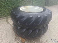 Roues, Pneus, Jantes, Barillets Jumelage Good Year 16.9/14-30