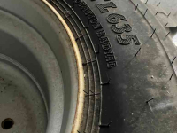 Roues, Pneus, Jantes, Barillets Jumelage BKT 620/40R22,5, incl. velg!