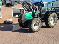 Tracteur Valtra 6550 HITECH HI-TROL + VOORLADER