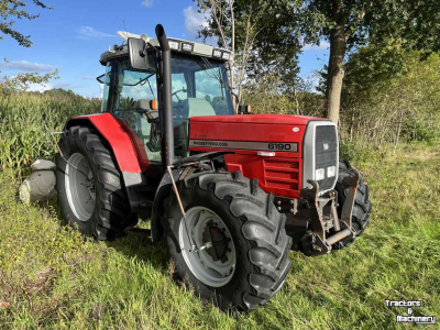Tracteur Massey Ferguson 6190 Dynashift tractoren