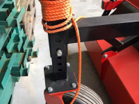 Désherbeuse à brosse rotative M-Sweep HSTV600