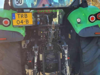 Tracteur Deutz-Fahr Agrotron 6150.4  TTV