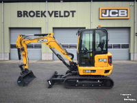 Mini pelleteuse JCB 36C-1 minigraafmachine