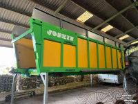 Système leve conteneur à bras Joskin Cargo chassis met tank en Drakkar bak