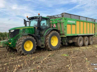 Système leve conteneur à bras Joskin Cargo chassis met tank en Drakkar bak