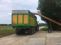 Système leve conteneur à bras Joskin Cargo chassis met tank en Drakkar bak