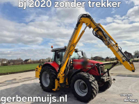 Bras de débroussaillage Herder Grenadier MBK 513 LSH