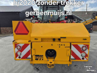 Bras de débroussaillage Herder Grenadier MBK 513 LSH