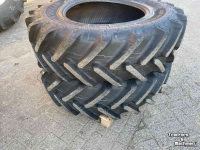 Roues, Pneus, Jantes, Barillets Jumelage Michelin 420/85R30 + 280/85R24 AgriBiB 2