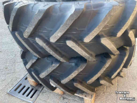 Roues, Pneus, Jantes, Barillets Jumelage Michelin 420/85R30 + 280/85R24 AgriBiB 2