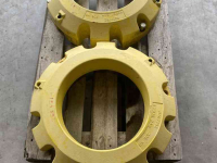 Masses de roue John Deere R207782 - Wielgewicht 2x 205 kg / 410 kg