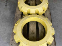 Masses de roue John Deere R207782 - Wielgewicht 2x 205 kg / 410 kg