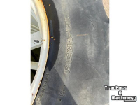 Roues, Pneus, Jantes, Barillets Jumelage  Good Year 18.4R38 Dubbellucht 