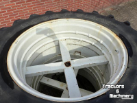 Roues, Pneus, Jantes, Barillets Jumelage  Good Year 18.4R38 Dubbellucht 