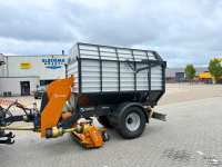 Balayeur Votex VT1100 Zuigwagen