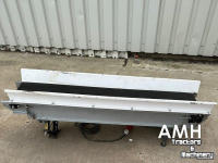 Convoyeur Manter Vlakke band 1600X300 TRANSPORTBAND VLAKKE BAND FLAT BELT CONVEYOR BELT FLACHBAND FÖRDERBAND