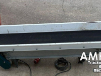 Convoyeur Manter Vlakke band 1600X300 TRANSPORTBAND VLAKKE BAND FLAT BELT CONVEYOR BELT FLACHBAND FÖRDERBAND