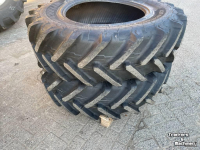 Roues, Pneus, Jantes, Barillets Jumelage Michelin AgriBiB 2 420/85R30 + 280/85R24