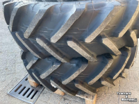 Roues, Pneus, Jantes, Barillets Jumelage Michelin AgriBiB 2 420/85R30 + 280/85R24