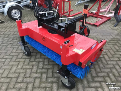 Désherbeuse à brosse rotative M-Sweep HSTV600