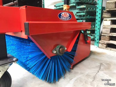 Désherbeuse à brosse rotative M-Sweep HSTV600