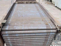 Convoyeur Schouten Leesband 2200X1000 ROLLENLEESTAFEL ROLLER INSPECTION BELT ROLLENVERLESETISCH