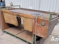 Convoyeur Schouten Leesband 2200X1000 ROLLENLEESTAFEL ROLLER INSPECTION BELT ROLLENVERLESETISCH
