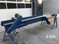 Convoyeur  3700X600 TRANSPORTBAND VLAKKE BAND FLAT BELT CONVEYOR BELT FLACHBAND FÖRDERBAND
