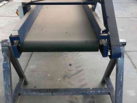 Convoyeur  3700X600 TRANSPORTBAND VLAKKE BAND FLAT BELT CONVEYOR BELT FLACHBAND FÖRDERBAND