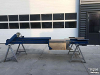 Convoyeur  3700X600 TRANSPORTBAND VLAKKE BAND FLAT BELT CONVEYOR BELT FLACHBAND FÖRDERBAND