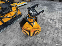 Désherbeuse à brosse rotative Herder Onkruidborstel
