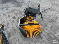 Désherbeuse à brosse rotative Herder Onkruidborstel