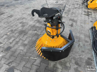 Désherbeuse à brosse rotative Herder Onkruidborstel