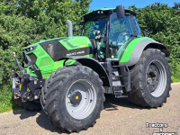 Tracteur Deutz-Fahr 6215 TTV