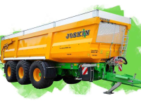 Autres matériel et accessoires de transport agricole Joskin Aluminium opzetschotten Joskin Trans-space 7500