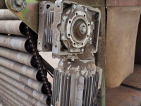 Convoyeur Schouten Leesband 2200X1000 ROLLENLEESTAFEL ROLLER INSPECTION BELT ROLLENVERLESETISCH