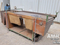 Convoyeur Schouten Leesband 2200X1000 ROLLENLEESTAFEL ROLLER INSPECTION BELT ROLLENVERLESETISCH