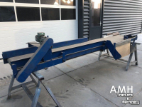 Convoyeur  Vlakke band 3700X600 TRANSPORTBAND VLAKKE BAND FLAT BELT CONVEYOR BELT FLACHBAND FÖRDERBAND